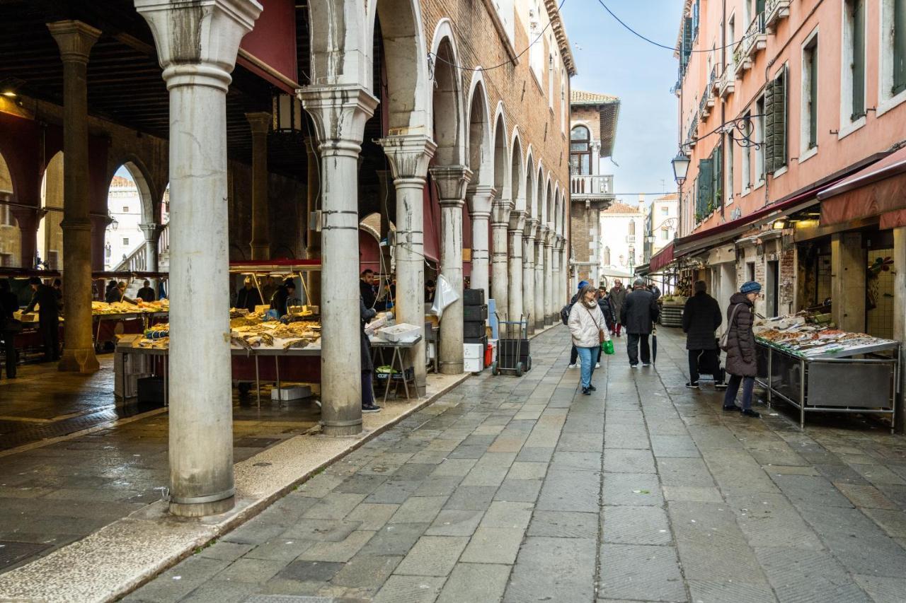 Ca' Del Mercato Venice Luaran gambar