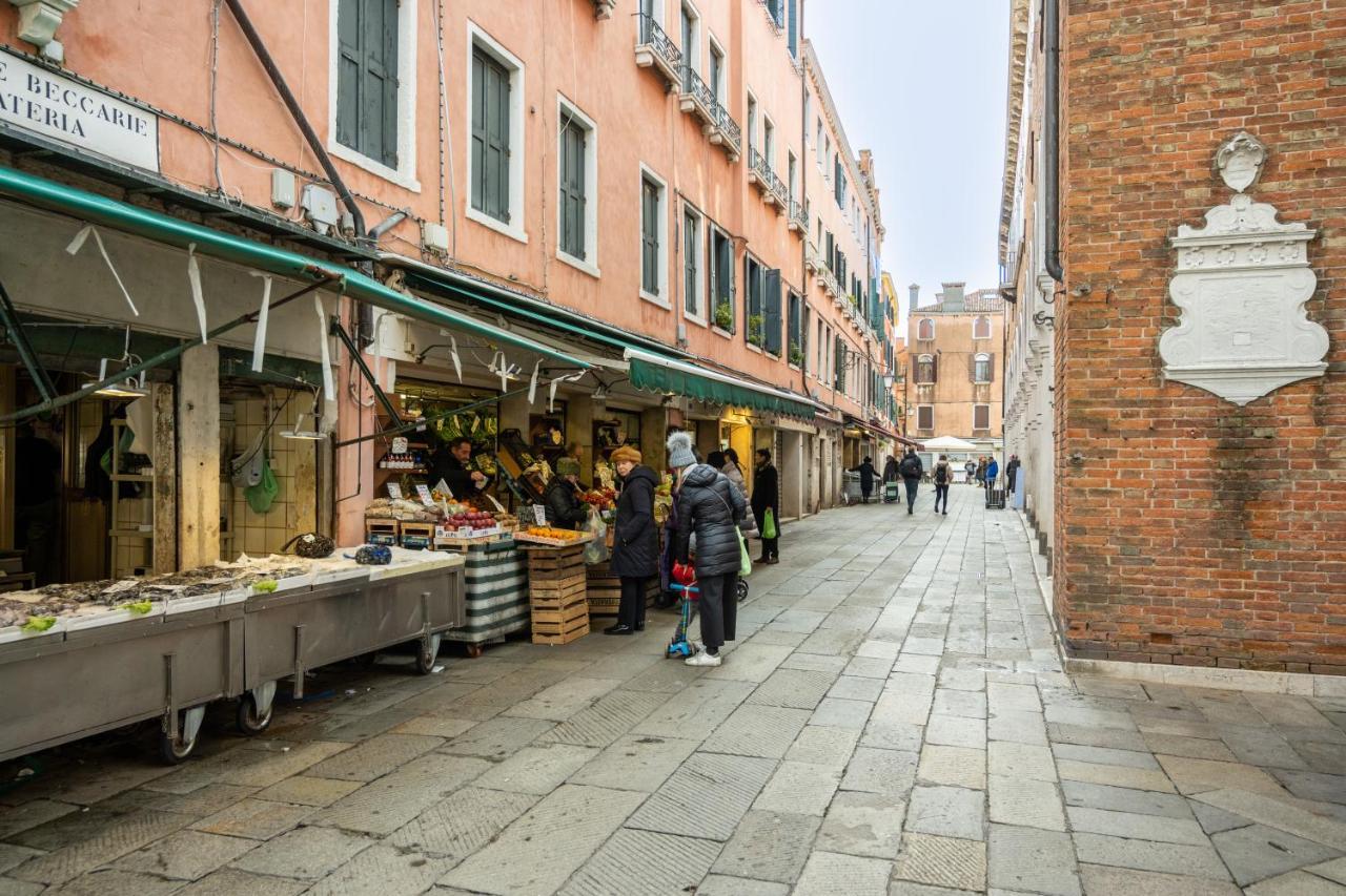 Ca' Del Mercato Venice Luaran gambar